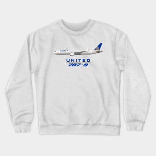 United 787-9 Crewneck Sweatshirt